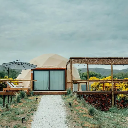 Hotel Glamping Puente Blanco Sierra de la Ventana Exterior foto