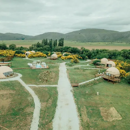 Hotel Glamping Puente Blanco Sierra de la Ventana Exterior foto