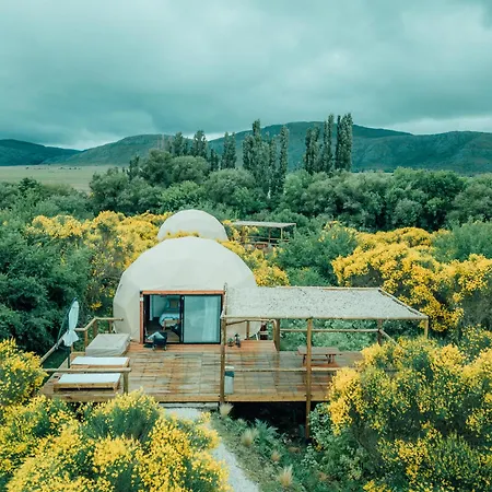 Hotel Glamping Puente Blanco Sierra de la Ventana Exterior foto