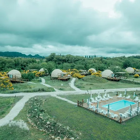 Hotel Glamping Puente Blanco Sierra de la Ventana Exterior foto