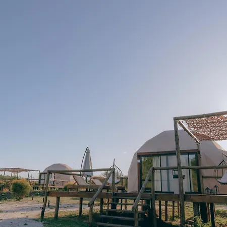 Hotel Glamping Puente Blanco Sierra de la Ventana Exterior foto