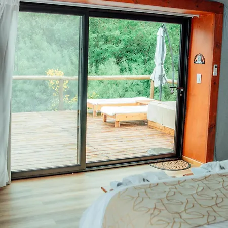 Hotel Glamping Puente Blanco Sierra de la Ventana Exterior foto