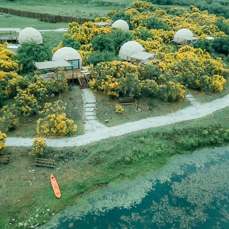 Hotel Glamping Puente Blanco Sierra de la Ventana Exterior foto