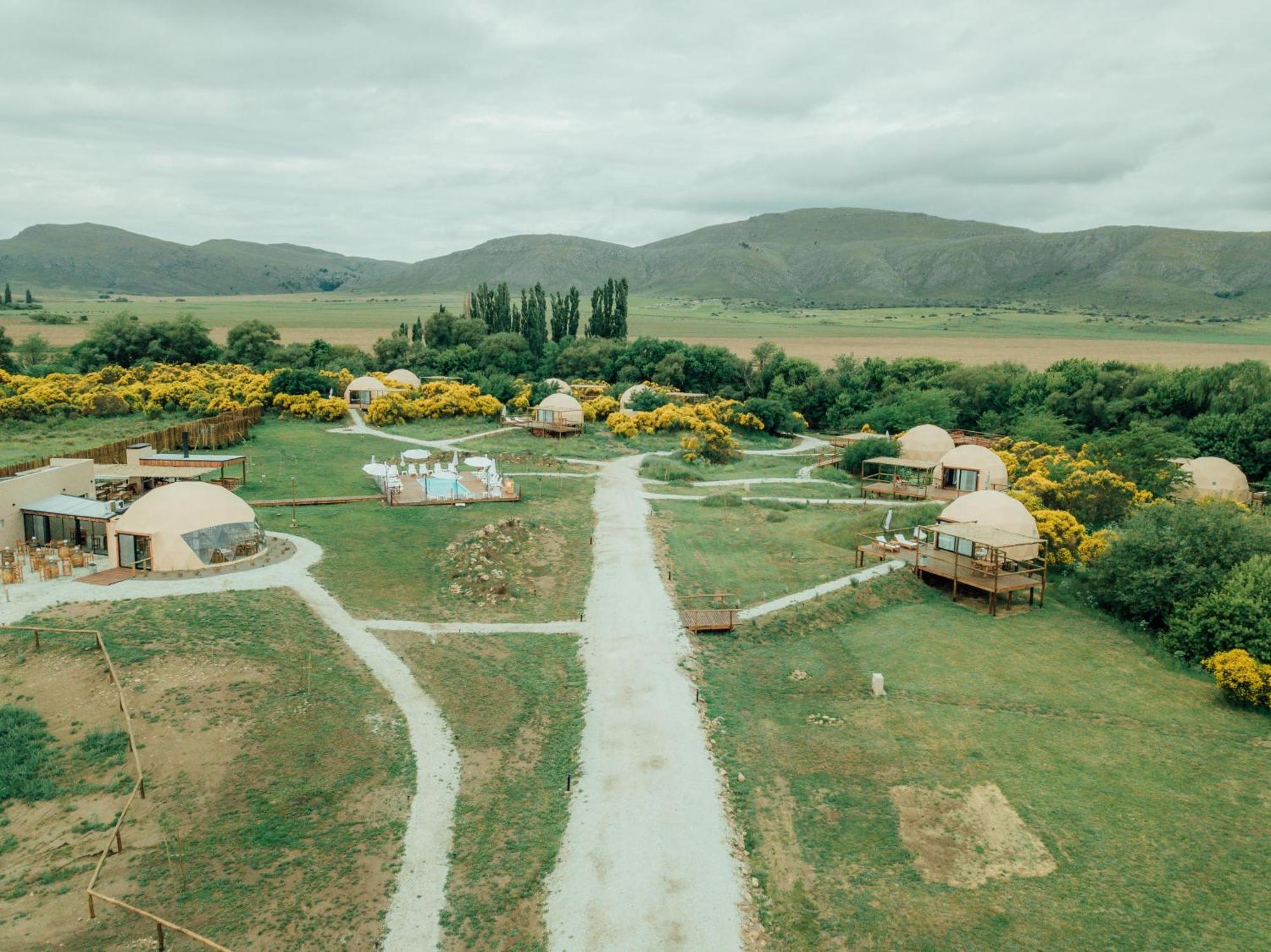 Glamping Puente Blanco Sierra de la Ventana