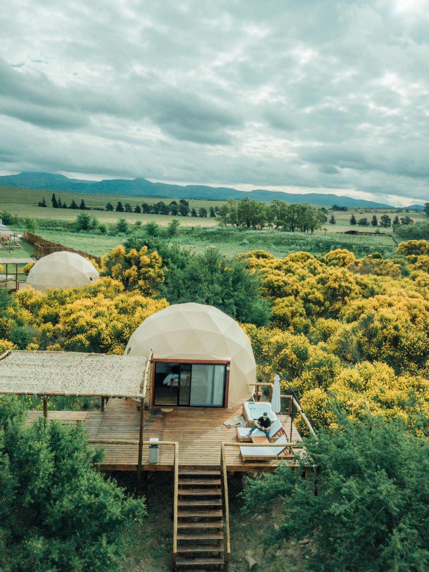 Glamping Puente Blanco Luxury tent Sierra de la Ventana