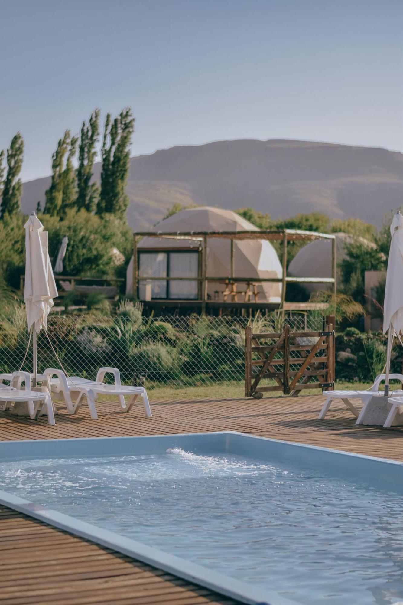 Glamping Puente Blanco Luxury tent *