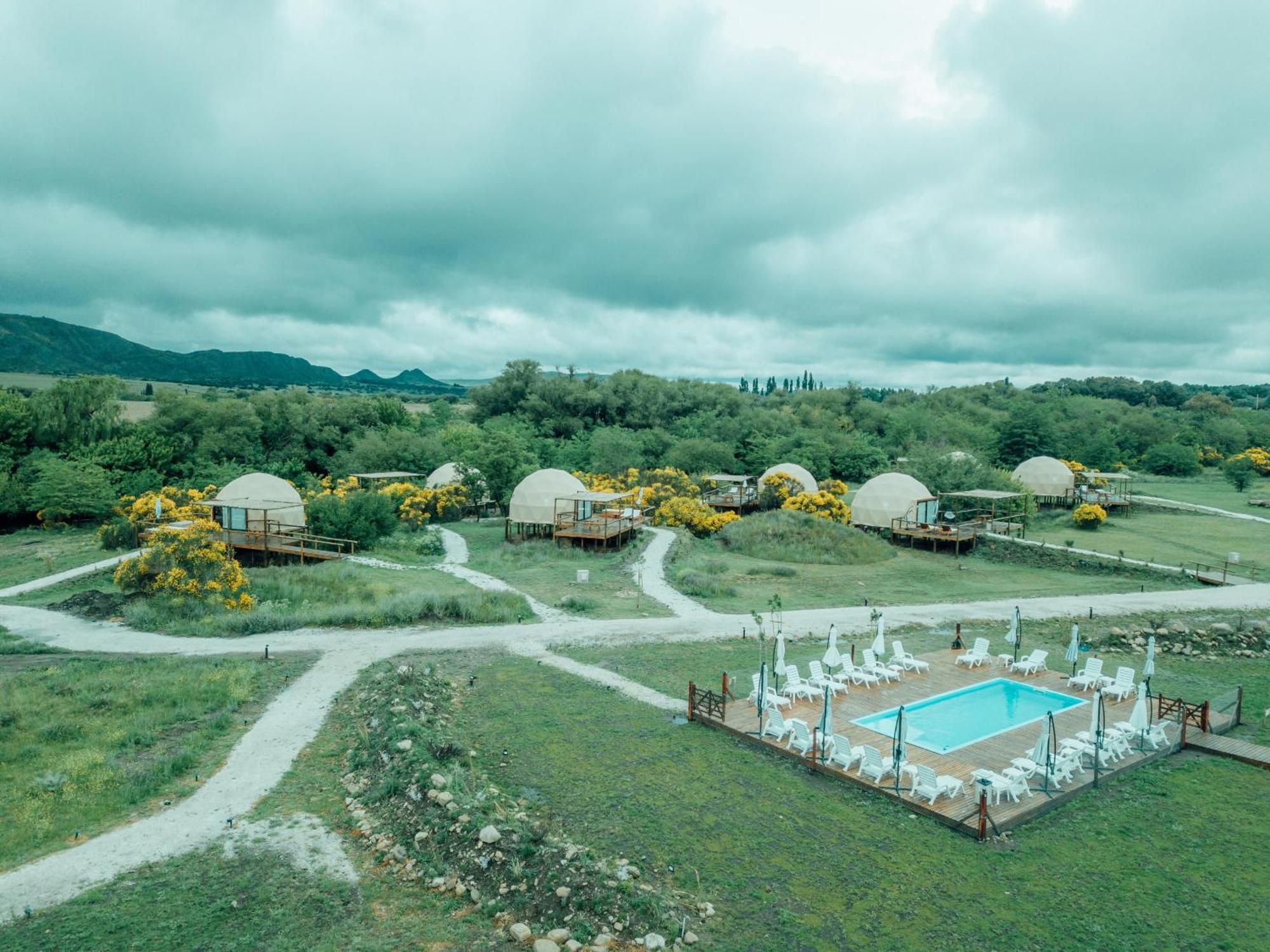 Glamping Puente Blanco * Sierra de la Ventana