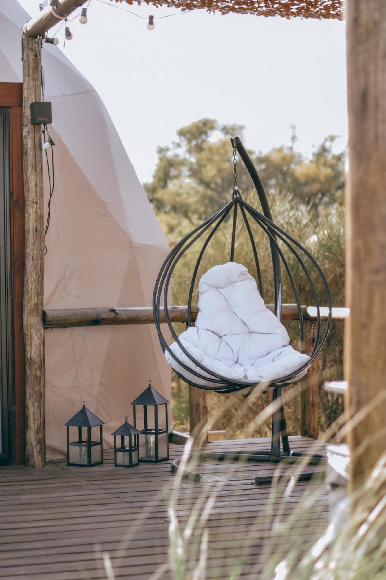 Glamping Puente Blanco Luxury tent Sierra de la Ventana