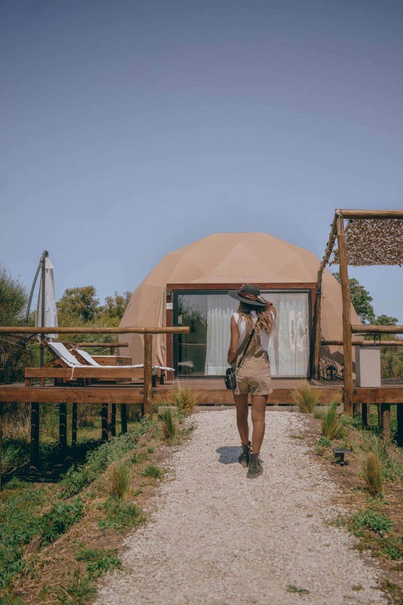 Glamping Puente Blanco Luxury tent *