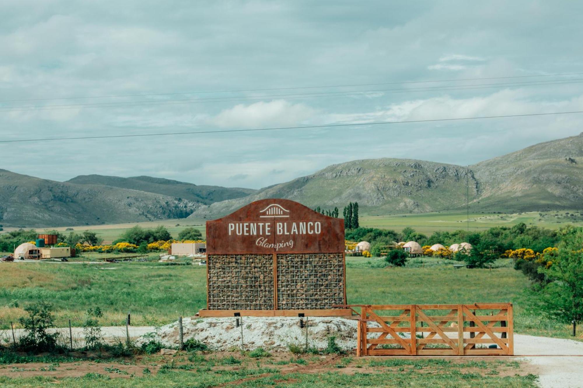 Glamping Puente Blanco * Sierra de la Ventana