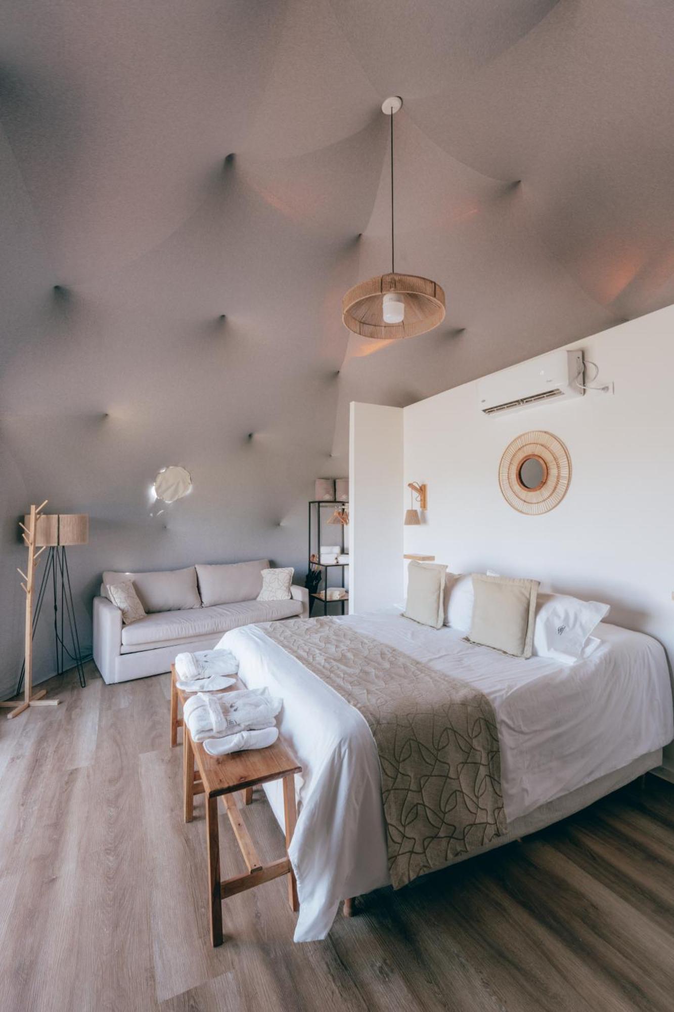 Glamping Puente Blanco Luxury tent